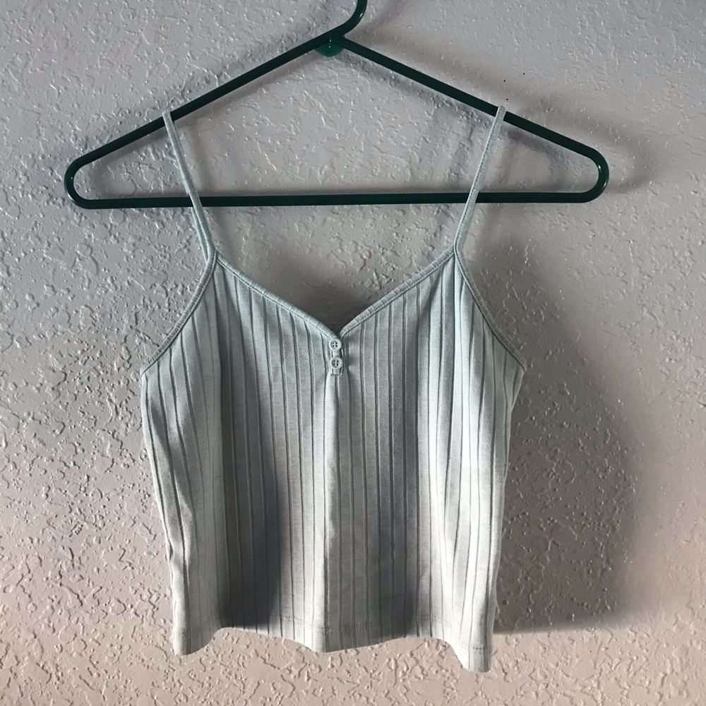 Forever 21 teal tank top